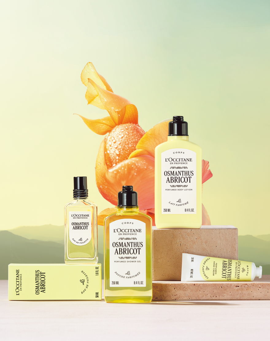 【限定品】L'OCCITANE OSMANTHUS シークレットコンプリート Osmanthus Abricot Eau De Toilette | All Fragrances